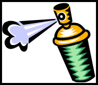 CFCs - aerosols