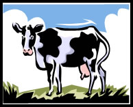 Methane - cow