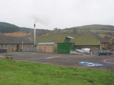 Llanwddyn School and Community Biomass Heating