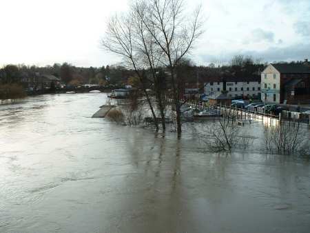 Shrewsbury floods