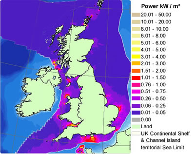 Tidal power
