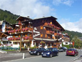 Tourism is vital to the economy of Morzine