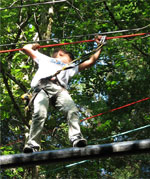 Adventure parks - Morzine - French Alps