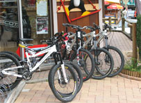 Bike Shops - Morzine - French alps