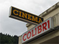 Cinema Sign - Morzine - French Alps