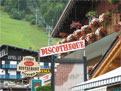 Discotheque Sign - Morzine - French Alps