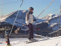 Drag lifts - Morzine - French Alps