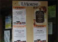 Events Notice Board - Morzine - French alps