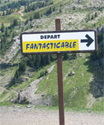Fantasticable Sign - French Alps