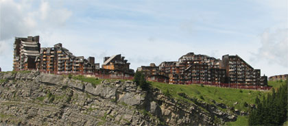 Mountain Resort- Morzine - French alps