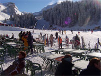 Mountain Restaurant - Morzine - French Alps