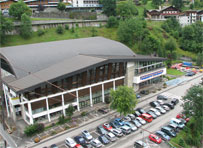 Palais des Sports - Morzine - French alps