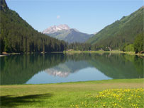 Morzine in summer - French Alps