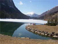Morzine in winter - French Alps