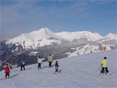 Ski slopes - Morzine - French Alps