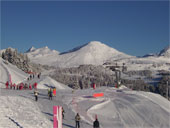 Skiers and Snowboarders - Morzine - French Alps
