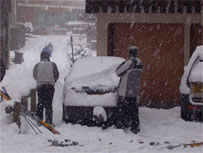 Location and accessibility - Morzine - Snowfall - French alps