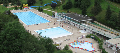 Open Air Swimming Pool - Morzine - French alps