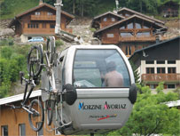 Telecabins - Morzine - French Alps