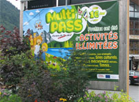 The multi-pass provides reduced admission - Morzine - French alps