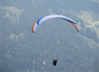 Paragliding - Morzine - French alps
