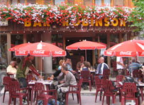 Restaurant providing traditional meals - Morzine - French alps