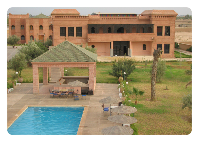 Riad hotels are now very popular within Morocco. 