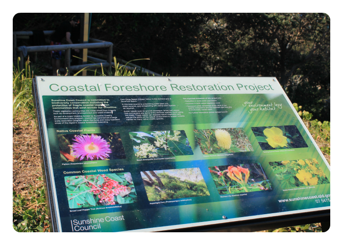 Good signage and information provides guidance and encourages visitors to explore a destination.  A better informed tourism is a more responsible tourist.