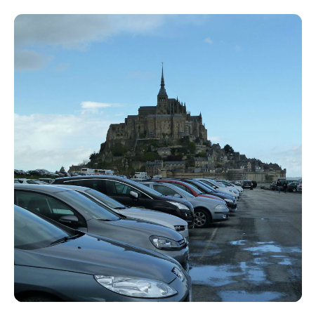 In a few years time the environment of Mont St Michel should look like the image