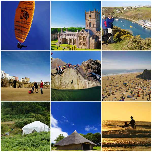 why do people visit Pembrokeshire?