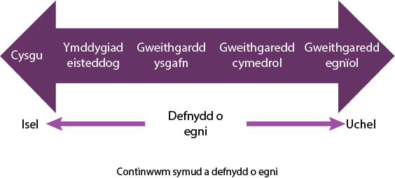 energy expenditure continuum