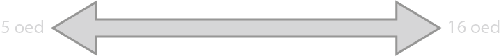  continuum based on age