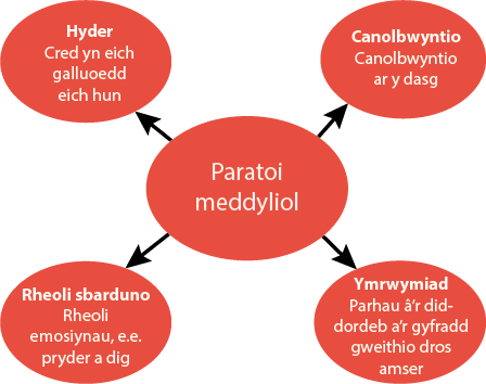 Mental preparation chart