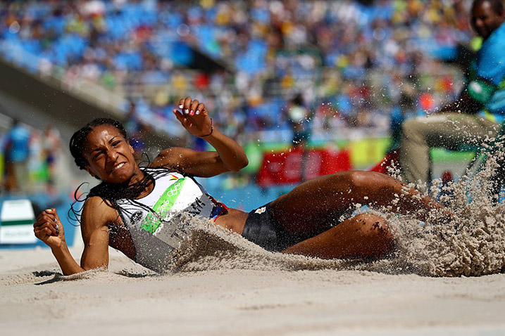 triple jumper