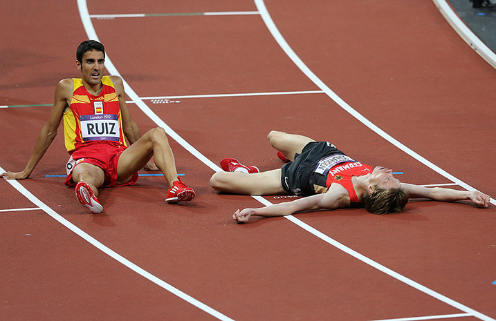 athlete slow-down