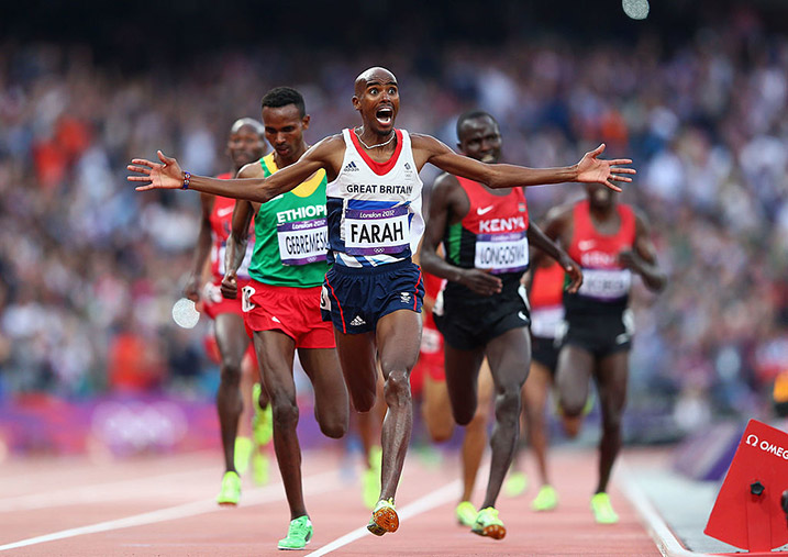 Mo Farah - special diets