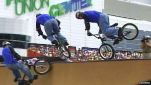 BMX trick