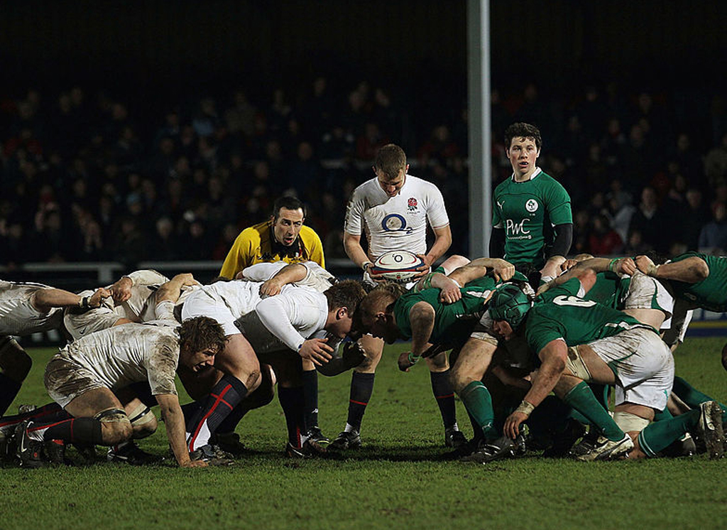 Rugby - scrum