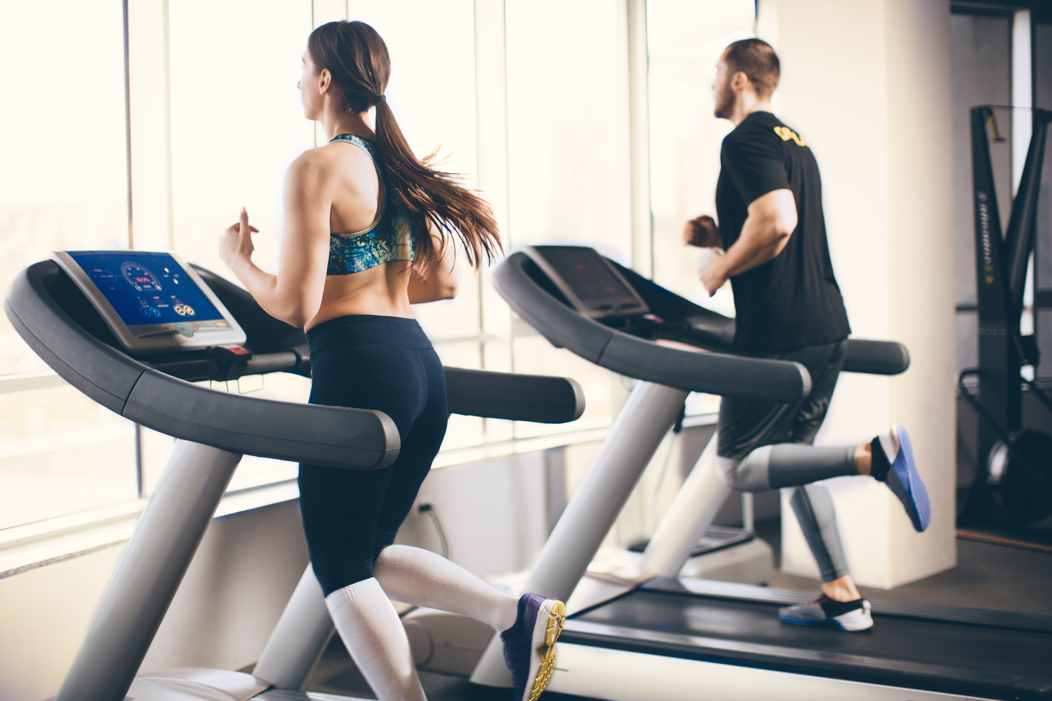 Treadmill training