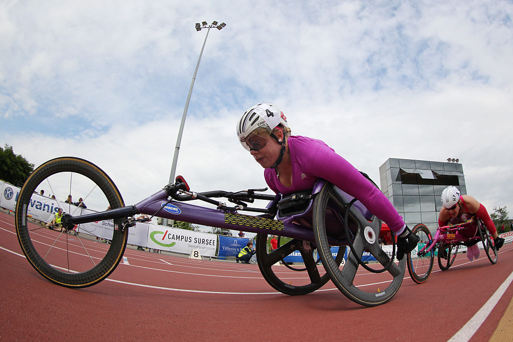 Wheelchair atheletes
