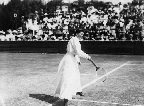Charlotte Cooper three-time Wimbledon
