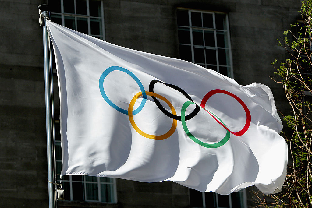 Olympic flag