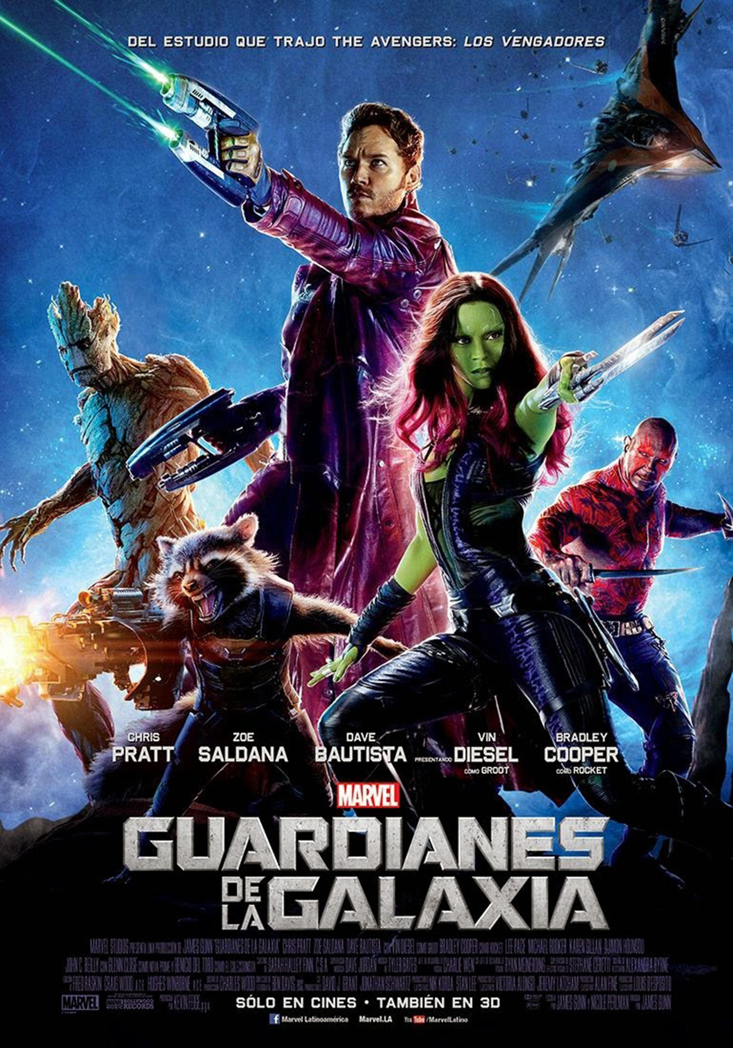 guardians of the galaxy poster