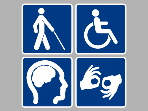 Disabled Icons