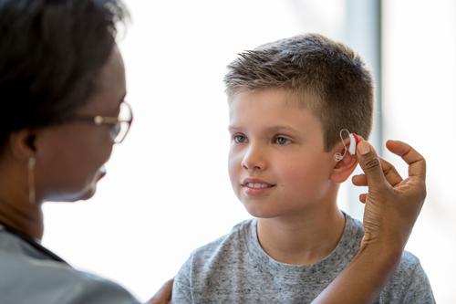 Hearing test