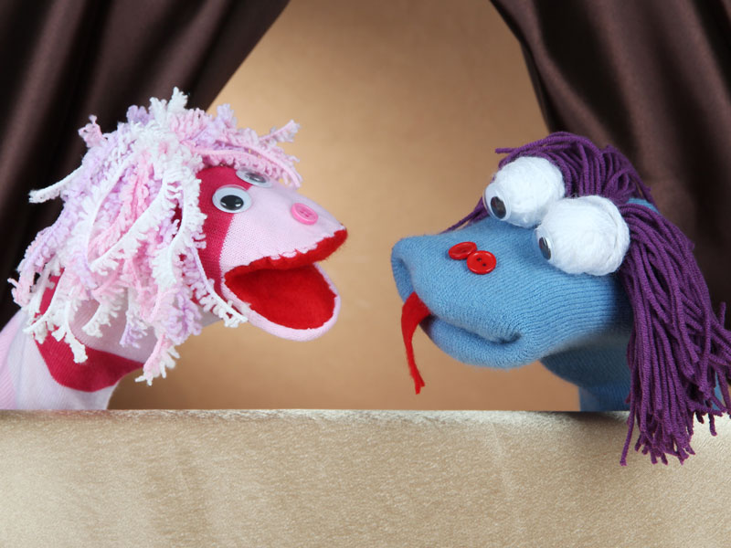 Puppet show