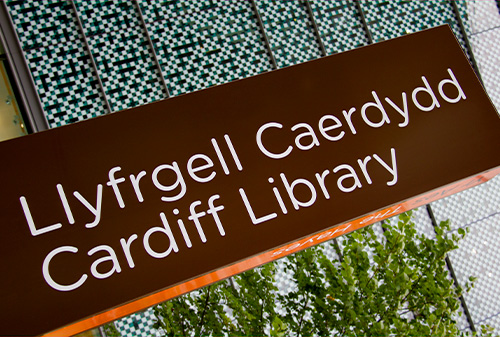 Cardiff Library