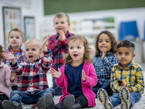 Clapping to songs