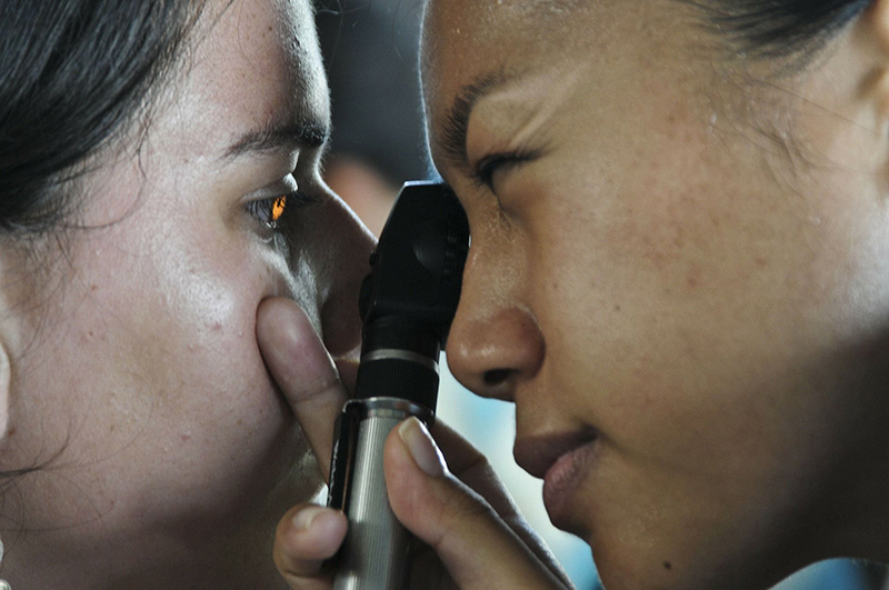 Eye test