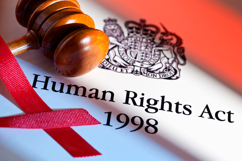 Humam Rights Act 1998 logo